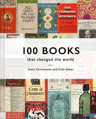 Book cover number 1 for 100 Books That Changed The World written by Scott Christianson published by Pavilion
