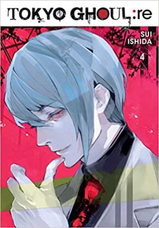 Book cover number 1 for Tokyo Ghoul written by Sui Ishida published by Viz Media