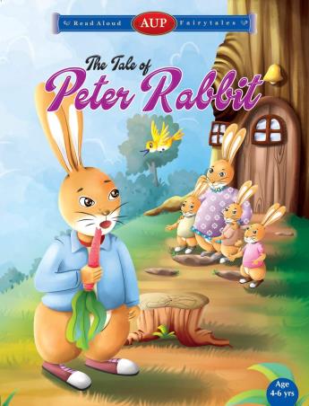 Book cover number 1 for The Tale Of Peter Rabbit written by Beatrix Potter published by Pirates