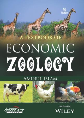 Book cover number 1 for A Textbook Of Economic Zoology written by Aminul Islam published by Dreamtech Press