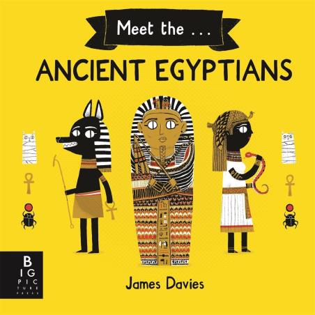 Book cover number 1 for Meet The Ancient Egyptians written by James Davies published by Templar Publishing