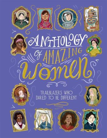 Book cover number 1 for Anthology Of Amazing Women written by Sandra Lawrence published by Kings Road Publishing
