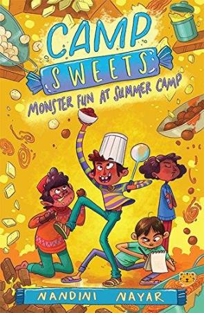 Book cover number 1 for Camp Sweets : Monster Fun At Summer Camp written by Nandini Nayar published by Speaking Tiger Publishing Private Limited