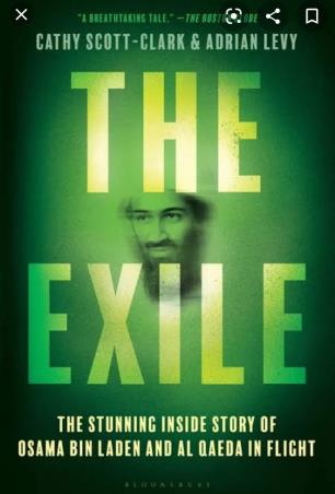 Book cover number 1 for The Exile written by Adrian Levy, Catherine Scott-Clark published by Bloomsbury Publishing