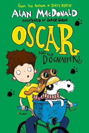 Book cover number 1 for Oscar And The Dognappers written by Alan MacDonald, Sarah Horne published by Egmont