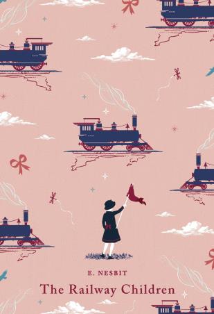 Book cover number 1 for The Railway Children written by Edith Nesbit published by Penguin Books