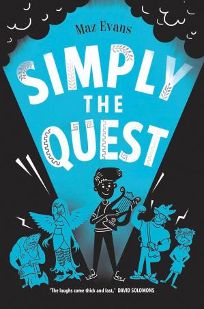 Book cover number 1 for Simply The Quest : Who Let The Gods Out Book 2 written by Maz Evans published by Scholastic