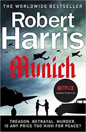 Book cover number 1 for Munich written by Robert Harris published by Arrow Books