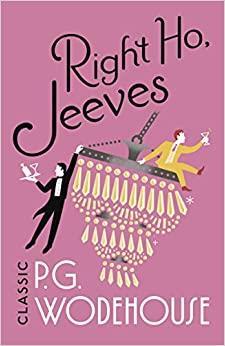 Book cover number 1 for Right Ho, Jeeves written by P. G. Wodehouse published by Arrow Books