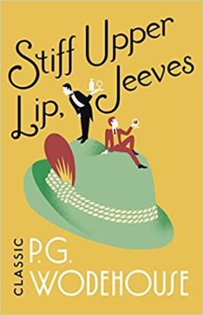 Book cover number 1 for Stiff Upper Lip, Jeeves written by P. G. Wodehouse published by Arrow Books