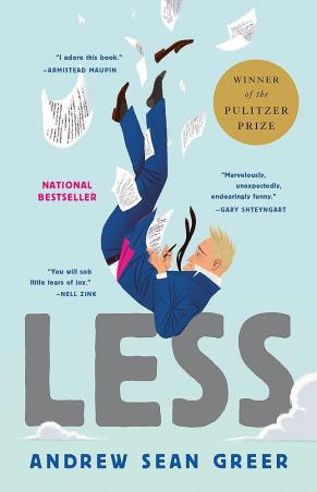 Book cover number 1 for Less written by Andrew Sean Greer published by Abacus