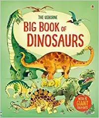 Book cover number 1 for Big Book Of Dinosaurs written by Alex Frith published by Usborne