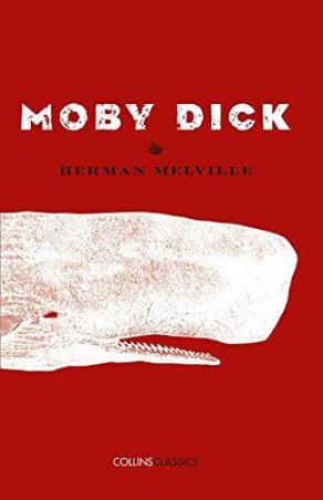 Book cover number 1 for Moby Dick (Collins Classics) written by Herman Melville published by Harper Collins Publishers