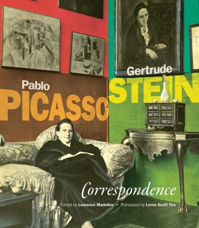 Book cover number 1 for Correspondence written by Gertrude Stein, Pablo Picasso published by Seagull Books
