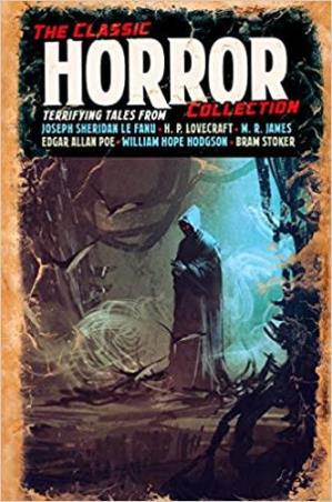 Book cover number 1 for The Classic Horror Collection written by H. P. Lovecraft published by Arcturus Publishing Ltd
