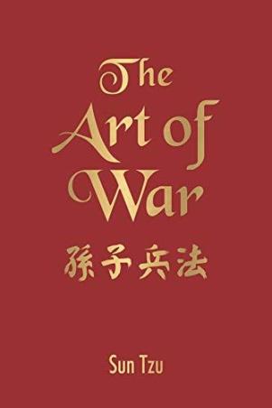 Book cover number 1 for The Art Of War (Pocket Classics) written by Sun Tzu published by Fingerprint Publishing