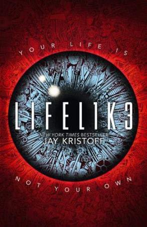 Book cover number 1 for Lifel1k3 written by Jay Kristoff published by Harper Collins Publishers