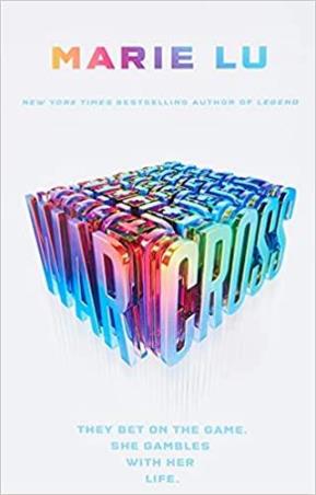 Book cover number 1 for Warcross written by Marie Lu published by Penguin Books