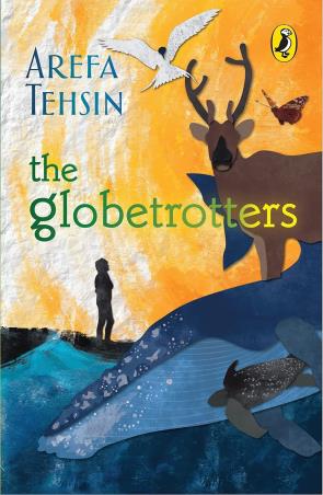 Book cover number 1 for The Globetrotters written by Arefa Tehsin published by Puffin