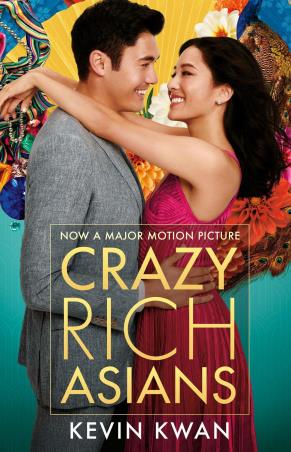 Book cover number 1 for Crazy Rich Asians written by Kevin Kwan published by Penguin Random House