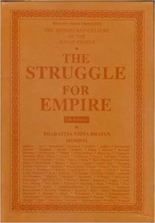 Book cover number 1 for The Struggle For Emire Volume 5 written by R. C. Majumdar published by Bharatiya Vidya Bhavan
