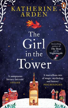 Book cover number 1 for The Girl In The Tower written by Katherine Arden published by Del Rey