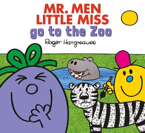 Book cover number 1 for Mr. Men Little Miss : Go To The Zoo written by Adam Hargreaves published by Farshore