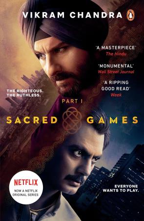 Book cover number 1 for Sacred Games Part 1 written by Vikram Chandra published by Penguin Books