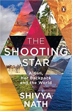 Book cover number 1 for The Shooting Star written by Shivya Nath published by Penguin Books