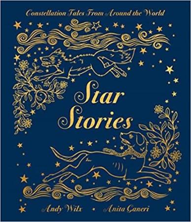 Book cover number 1 for Star Stories written by Anita Ganeri published by King's