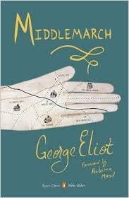 Book cover number 1 for Middlemarch written by George Eliot published by Macmillan India Limited