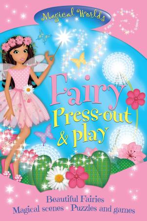 Book cover number 1 for Magical Worlds : Fairy Press-Out &  Play written by NA published by Arcturus Publishing Ltd