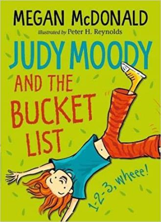 Book cover number 1 for Judy Moody And The Bucket List written by Megan McDonald published by Walker Books