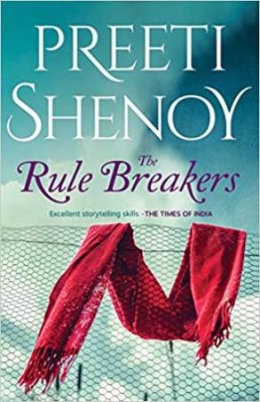 Book cover number 1 for The Rule Breakers written by Preeti Shenoy published by Westland