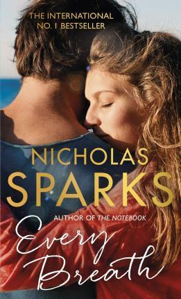 Book cover number 1 for Every Breath written by Nicholas Sparks published by Hachette