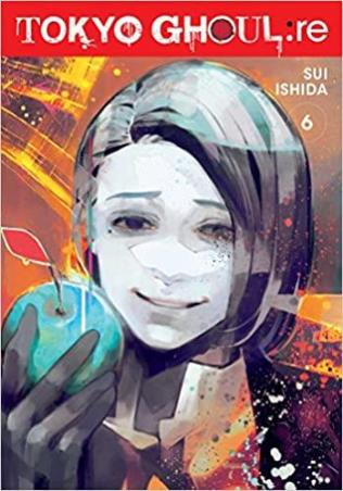 Book cover number 1 for Tokyo Ghoul : Re (Volume 6) written by Sui Ishida published by Viz Media