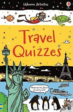Book cover number 1 for Travel Quizzes written by Simon Tudhope published by Usborne