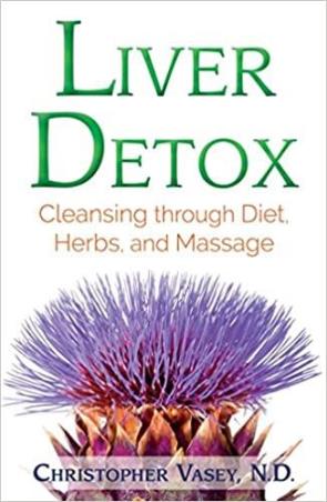 Book cover number 1 for Liver Detox : Cleansing through Diet, Herbs, And Massage written by Christopher Vasey, N. D. published by Inner Traditions