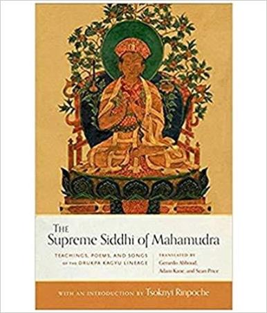 Book cover number 1 for The Supreme Siddhi Of Mahamudra written by NA published by Shambhala