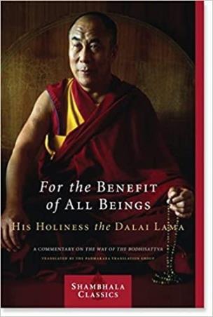 Book cover number 1 for For The Benefit Of All Beings written by Dalai Lama published by Shambhala