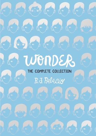 Book cover number 1 for Wonder : The Complete Collection written by R. J. Palacio published by Random House