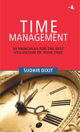 Book cover number 1 for Time Management written by Sudhir Dixit published by Manjul Publishing House