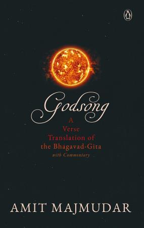 Book cover number 1 for Godsong : A Verse Translation Of The Bhagavad-Gita written by Amit Majmudar published by Penguin Books