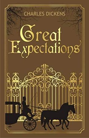 Book cover number 1 for Great Expectations written by Charles Dickens published by Fingerprint Publishing