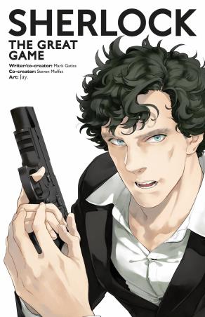 Book cover number 1 for Sherlock : The Great Game written by Mark Gatiss published by Titan Books