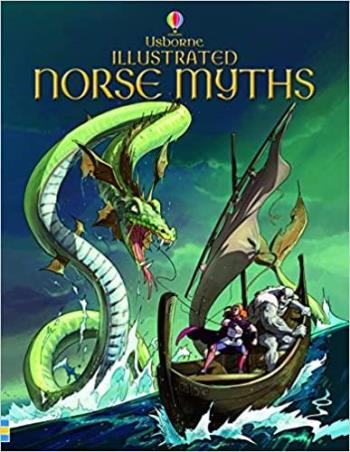 Book cover number 1 for Illustrated Norse Myths written by Alex Frith published by Usborne