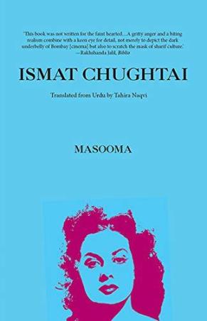 Book cover number 1 for Masooma written by Ismat Chughtai published by Speaking Tiger Publishing Private Limited