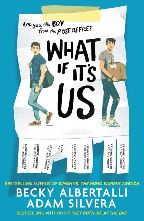 Book cover number 1 for What If It’s Us written by Becky Albertalli, Adam Silvera published by Simon & Schuster