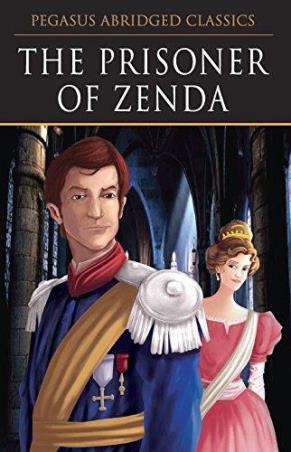Book cover number 1 for The Prisoner Of Zenda written by Anthony Hope published by Pegasus