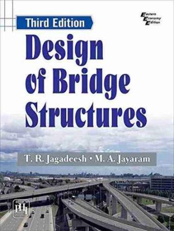 Book cover number 1 for Design Of Bridge Structures written by T. R. Jagadeesh, M. A. Jayaram published by PHI Learning Private Limited